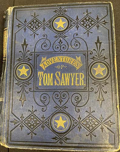 Tom Sawyer Bookcover