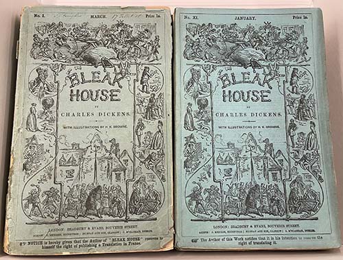 Treasures from Special Collections and Archives: First Edition Serialization of a Dickens Masterpiece