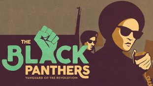 Black Panthers Vanguard poster large