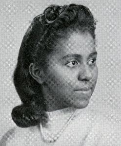 Treasures from Special Collections and Archives: Marie Maynard Daly Yearbook Photo