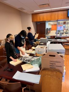 Advanced Archival Practicum Provides Real World Experience to Students