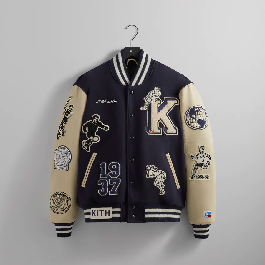 KITH Jacket, CUNY collection