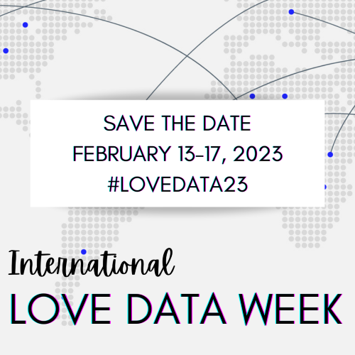 Love Data Week 2023 ICPSR