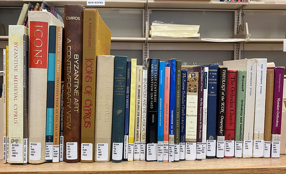Queens College Library begins cataloguing the Harry J. Psomiades Greek Studies Library collection