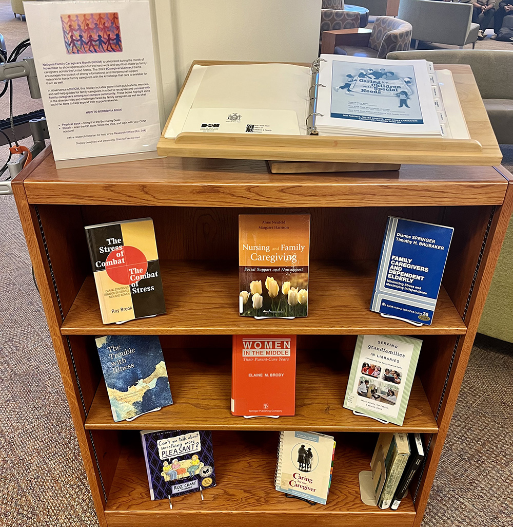 The Book Display