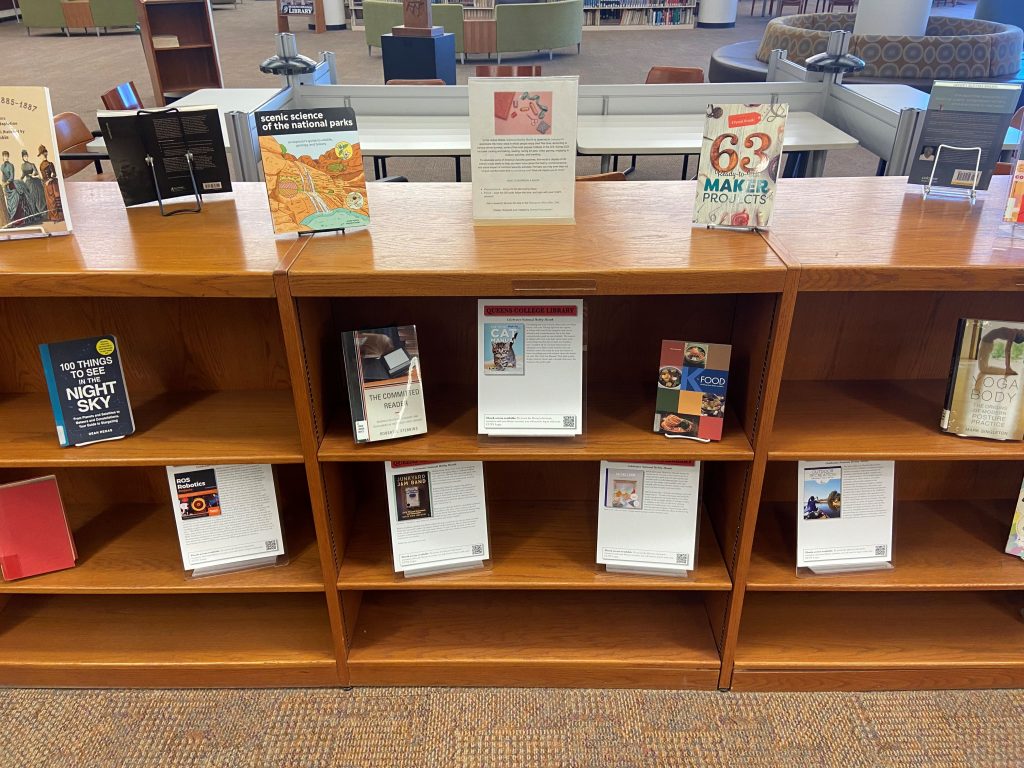 Hobby Month Book Display