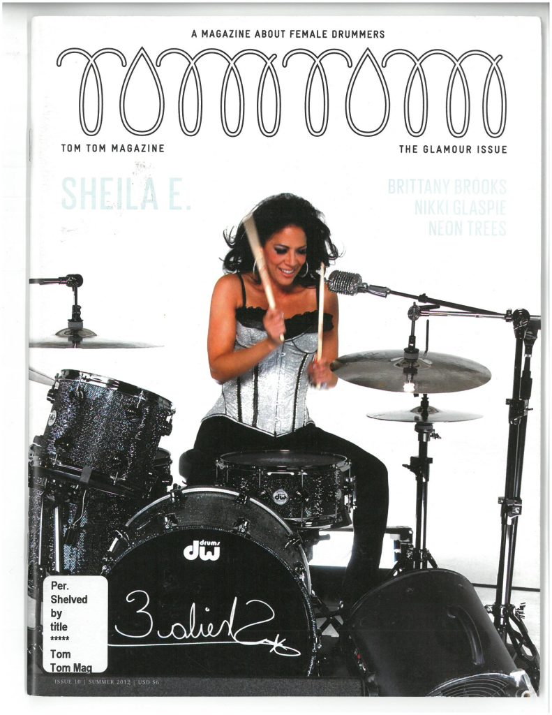 Tom Tom Magazine Issue 10: The Glamour Issue
Cover image of Sheila E