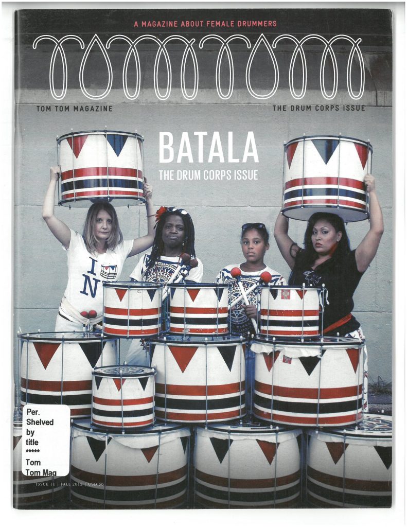 Tom Tom Magazine Issue 11: The Drum Corps Issue
Cover image of Batala