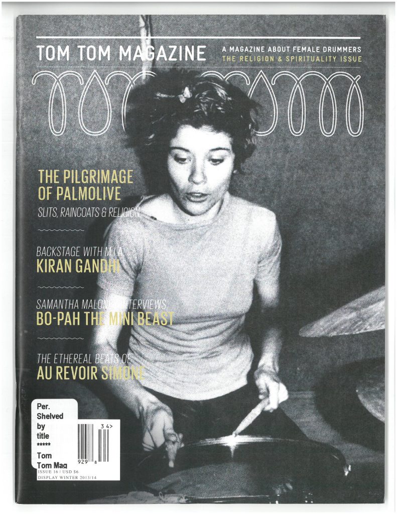 Tom Tom Magazine Issue 16: Religion & Spirituality
Cover image of Paloma McLardy