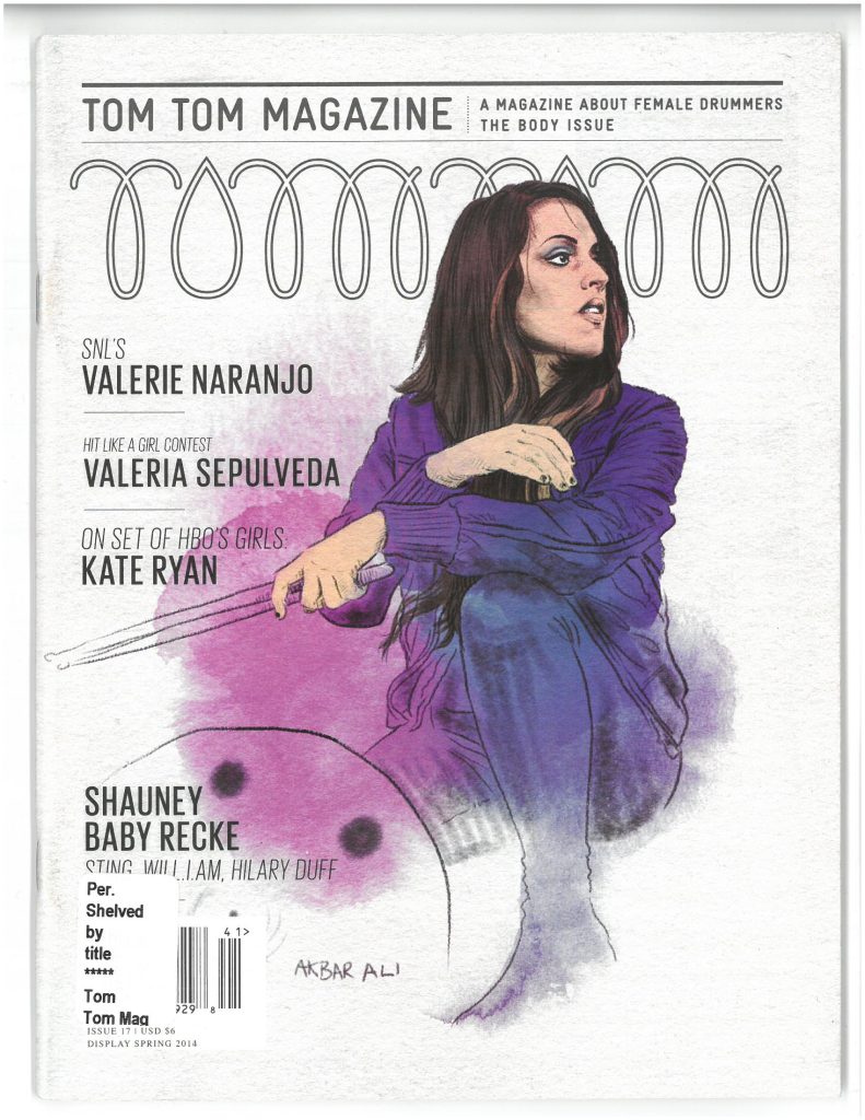 Tom Tom Magazine Issue 17: The Body Issue
Cover illustration of Valeria Sepulveda