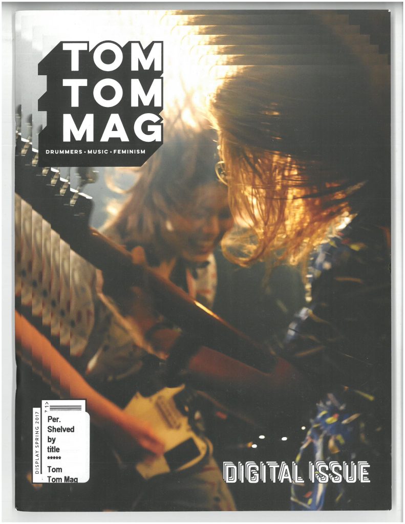 Tom Tom Magazine Issue 29: Digital
Cover image of the band Tsu Shi Ma Mi Re