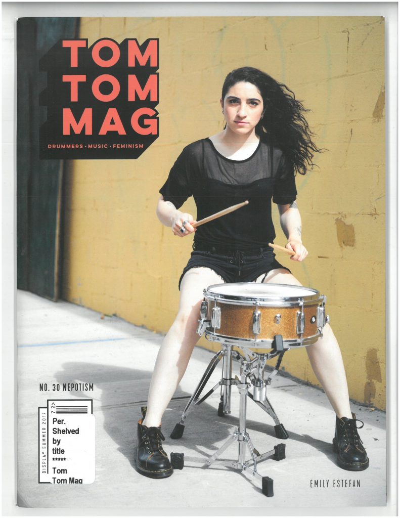 Tom Tom Magazine Issue 30: Nepotism
Cover image of Emily Estefan