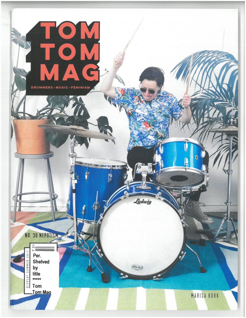 Tom Tom Magazine Issue 30: Nepotism Alternate cover image of Marisa Kurk