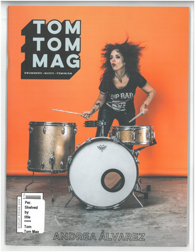 Tom Tom Magazine Issue 33: The Double Cover Issue
Cover image of Andrea Alvarez