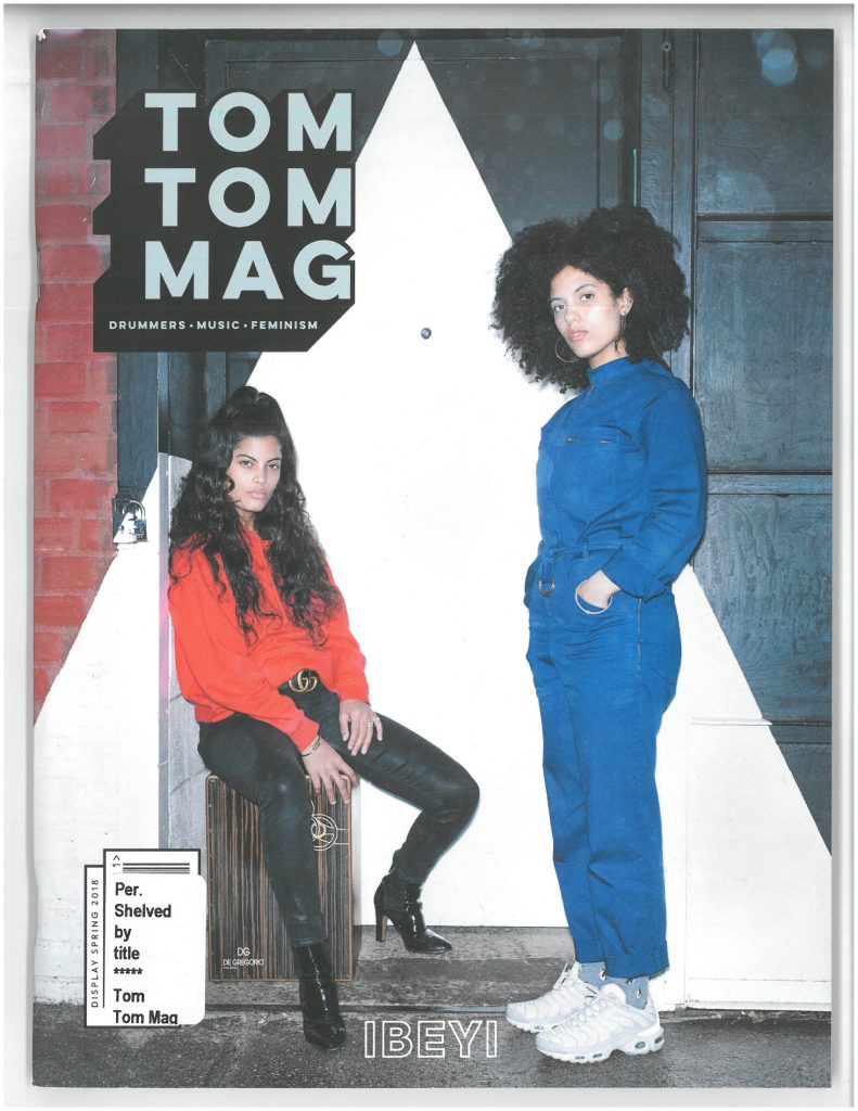 Tom Tom Magazine Issue 33: The Double Cover Issue
Alternate cover image of Ibeyi