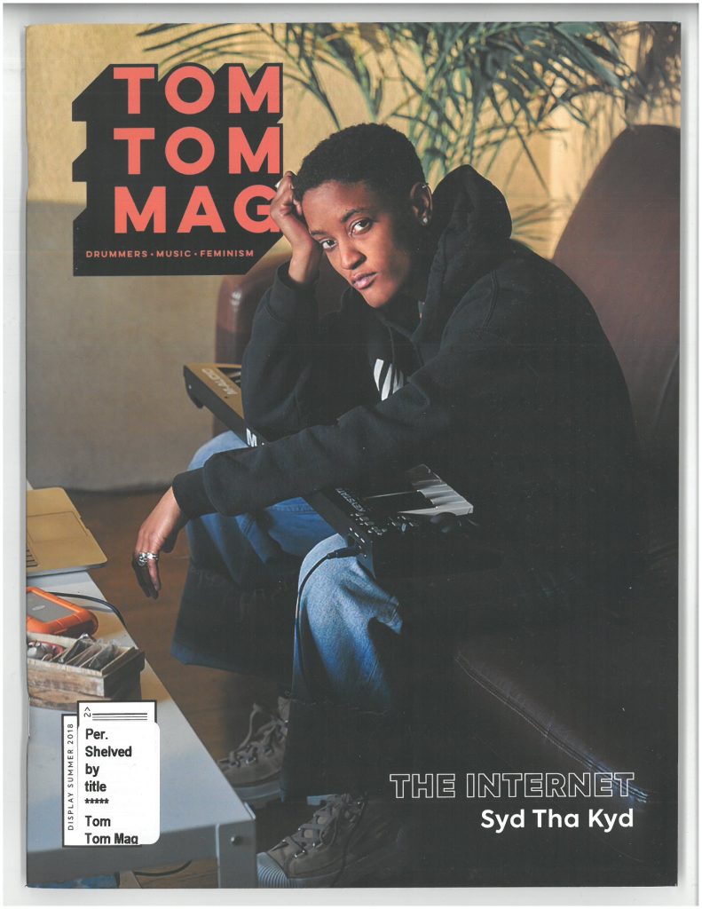 Tom Tom Magazine Issue 34: DIY
Cover image of Syd Tha Kid