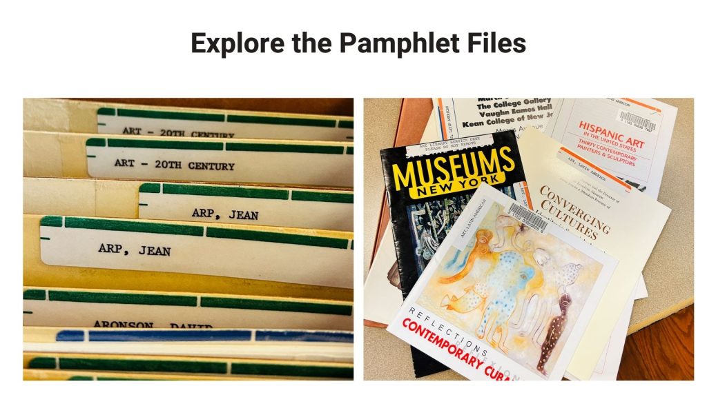 Pamphlet Files