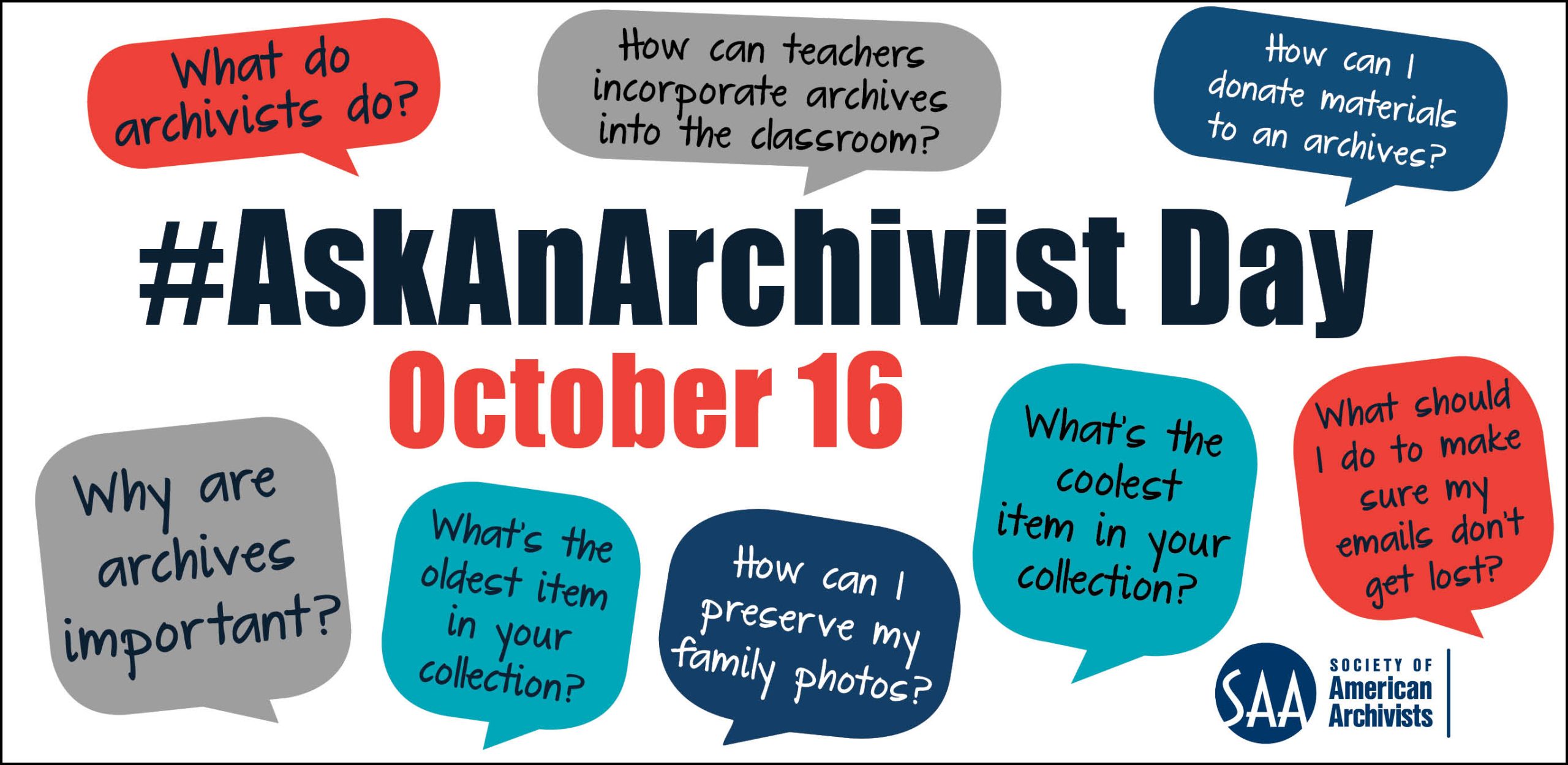 Ask An Archivist Day 2024!