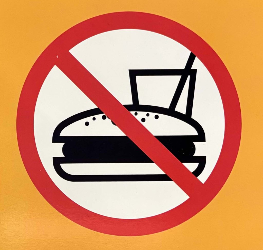 No Food Policy Icon